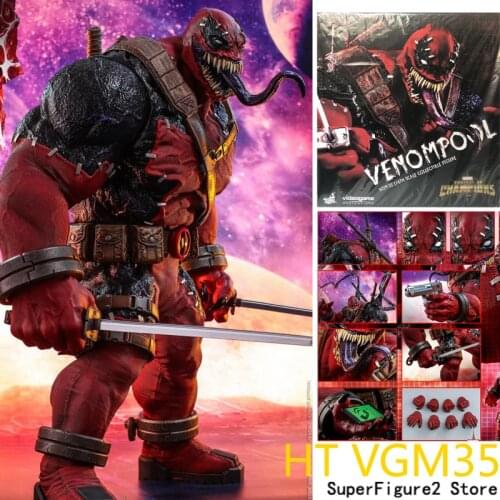 100% Genuine Hot Toys HT VGM35 VGM-35 1/6 Action Figure IN STOCK