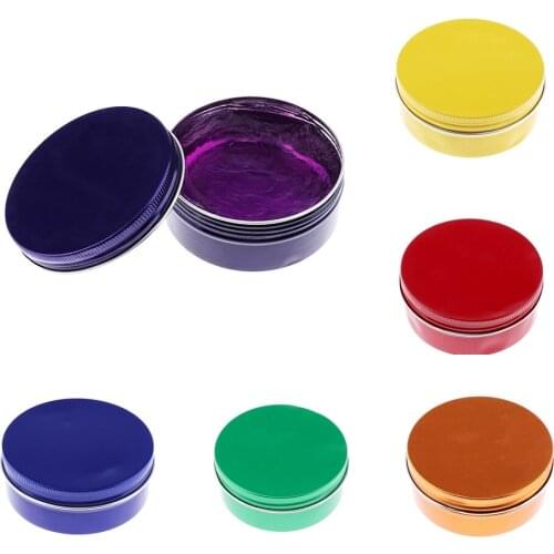 150g Styling Wax Crystal Gel Pomade Hair Care Products for Separation Moisturizing Flake Free Non Greasy Strong