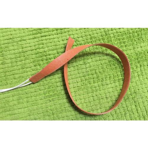 230V 15mmX1000mm 200W Diesel Injector Line Pipe Heater Silicone Heater Pipe Tube Belt Custom design Warming Products Electri