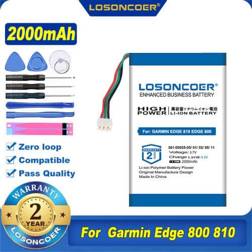 361-00035-01 361-00035-03 361-00035-05 Battery For GARMIN Nuvi 1200 1205 1205W 1250 1255W 1260 1260W 140T 150T 2595LM 2595LMT