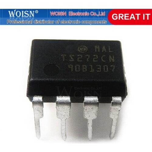 5pcs/lot TS272CN TS272 272C DIP-8 In Stock