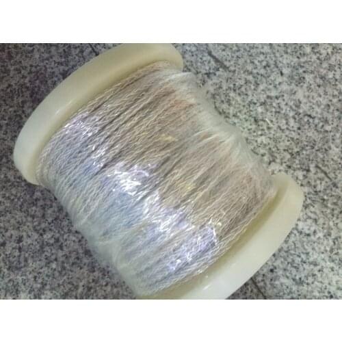 1 Reel 10M DIY 8-core Earphone Audio Upgrade cable for headphone Headset Single Crystal Copper white New