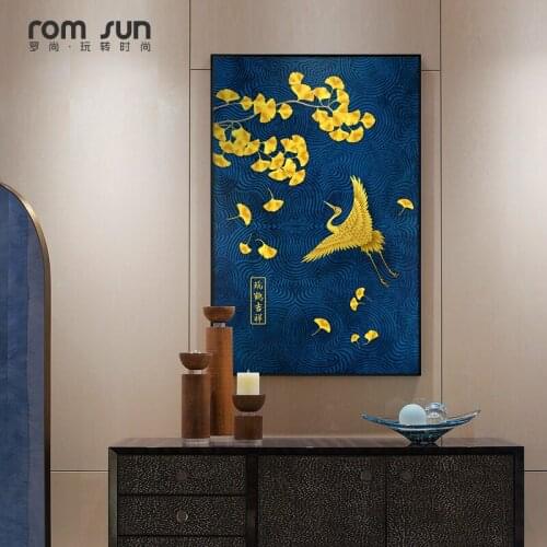 Abstract Bright Colour Blocks Canvas Art Modern Painting Poster Print For Living Room Aisle Entrance Fashion Artistic Wall Decor