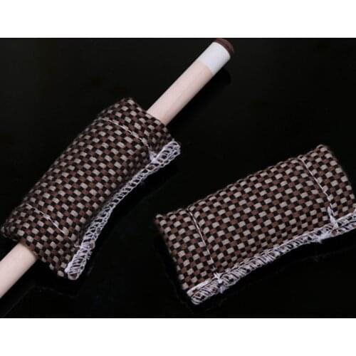 Pool Billiards Accessories Cues Polish Sleeve Cloth Polishing Ferrule cleaning Cue Forearm accessories
