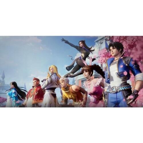 DIY Douluo Dalu Comics Shrek Seven Monsters Diamond Painting Cross Stitch Full Diamond Embroidery Home Decoration JX754