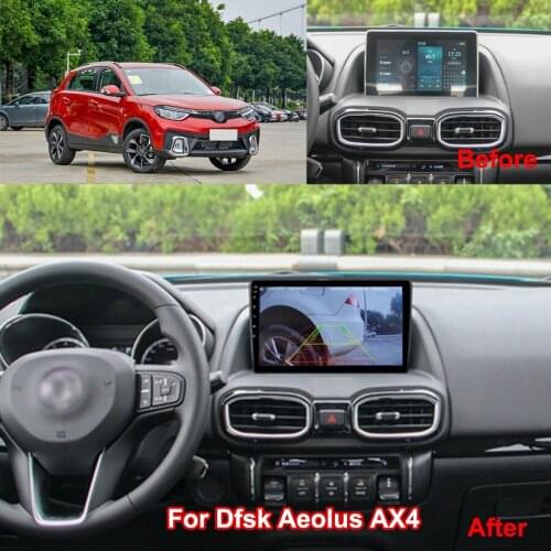 2din Radio Android 11 Car Radios Multimedia Video Player For Dfsk Aeolus AX4 Fengshen AX4 Navi Car Audio GPS Radio Tape Recorder