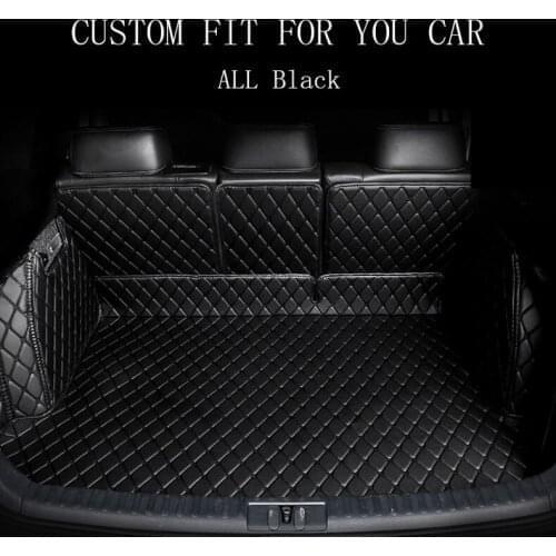 Car trunk mats cargo Liner made for Mercedes Benz E class W211 W212 S211 S212 E200 E220 E280 E300 E320 E350 carpet rus liners