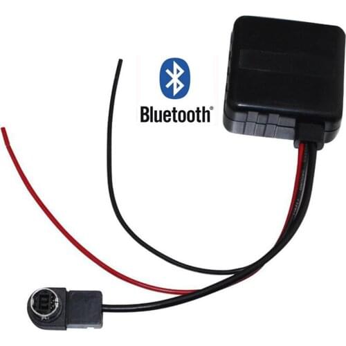 Car BT Module AUX Audio for Alpine JVC Bluetooth adapter Radio Stereo Aux Cable Wireless