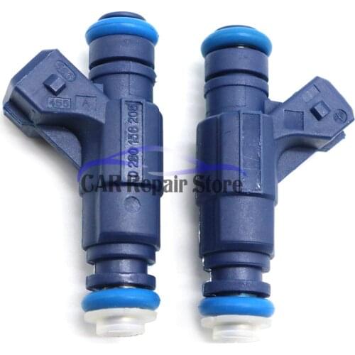 Auto Part 2PCS Fuel Injectors For Polaris Ranger XP 700 800 RZR S 800 Sportsman X2 800 EFI OEM 0280156208 1203077 1253558