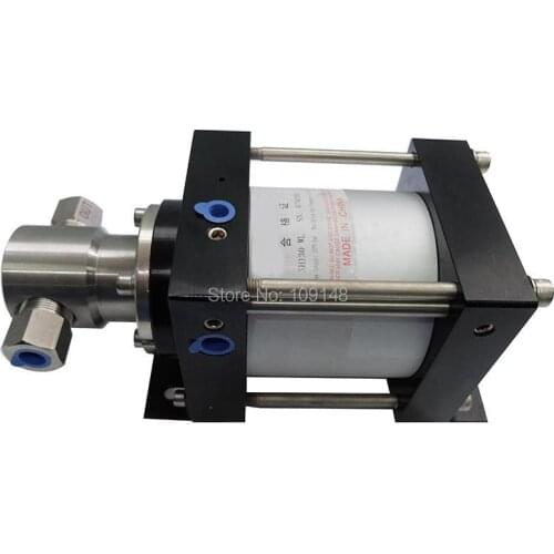 Free shipping 8 Model XH156 700- 1200 Bar High pressure small portable air driven hydraulic testing pump