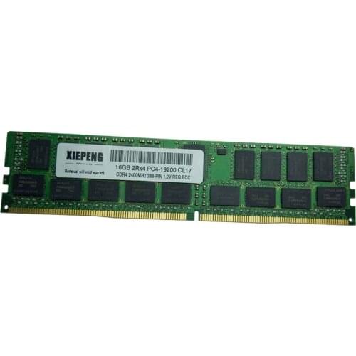 For Thinkserver RD350 RD450 RD550 RD650 Server RAM 64GB DDR4 PC4-17000 2133 MHz 32GB 19200 2400 MHz ECC Reg 16GB 21300 2666 MHz