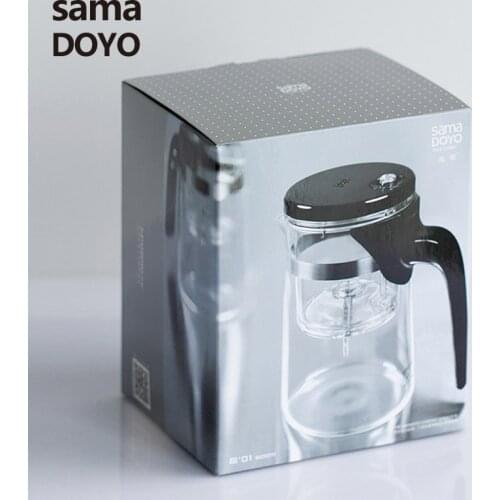 [GRANDNESS] Samadoyo E-01 High Grade Gongfu Teapot & Mug 500ml Glass Teapot SAMA Art Tea Cup