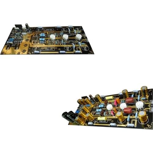 HiFi Audio Ear834 MM RIAA Tube Phono Amplifier Stereo Amp LP Turntable Pre-Amp DIY KIT