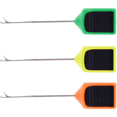 9.5cm Stainless Steel Fishing Bait Needle Latch Needle Baiting Needle Carp Bream Tench Chub Coarse Bait Fishing Accessories