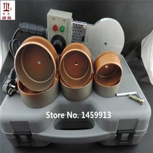 JH-110S Temperature controled PPR Welding Machine, AC 220V 1200W DN 75-110mm plastic pipe welding machine