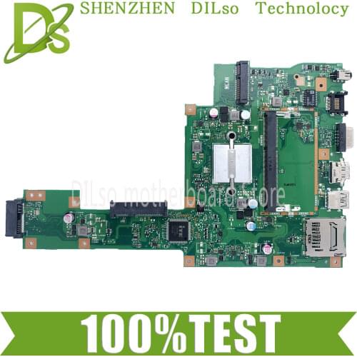 KEFU X553SA For ASUS X553SA x503S F553S X503SA F553SA Laptop Motherboard X553SA Mainboard REV2.0 N3050 work 100
