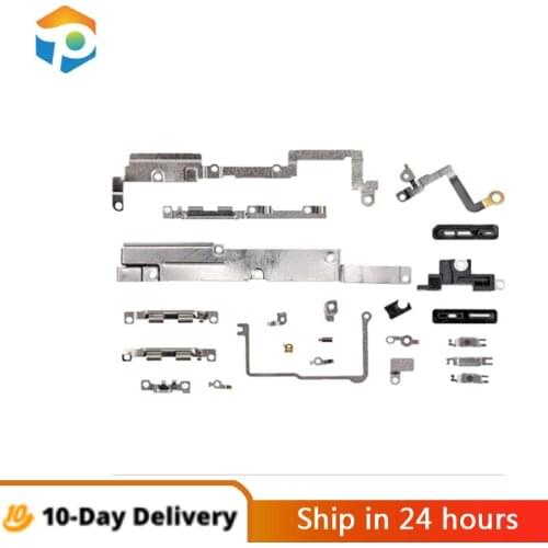 2 Set Full For 6G 6s 7 8 PlusFrame motherboard protection small accessories For iPhone X XSMax 11Repair Replacement Parts