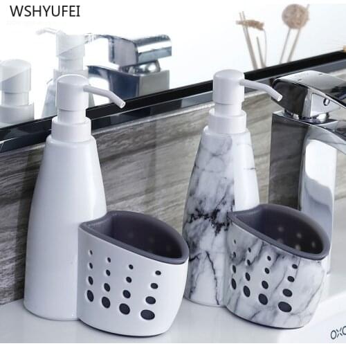 Cosmetic lotion container plastic bottle can be filled bottle liquid press pump lotion bottle bathroom supplies storage bottle