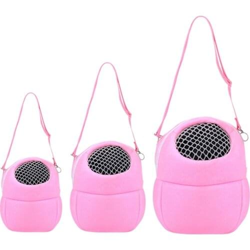 Small Pet Rat Hamster Hedgehog Chinchilla Ferret Carrier Warm Hanging Bag Supply Hamster Cage Pet Supplies 2018 New Year
