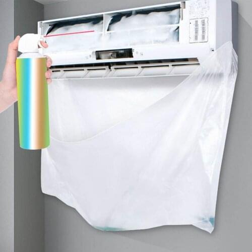 Air Conditioning Cleaning Bag Hanging Water Bag Internal Unit Leaking Water-receiving Cover For AC Cleaning
