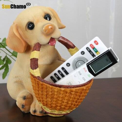 Fashion Dog House Decoration Creative Living Room Home Decoration Room Bedroom Shoe Cabinet Key Storage Accessories Crafts Gifts