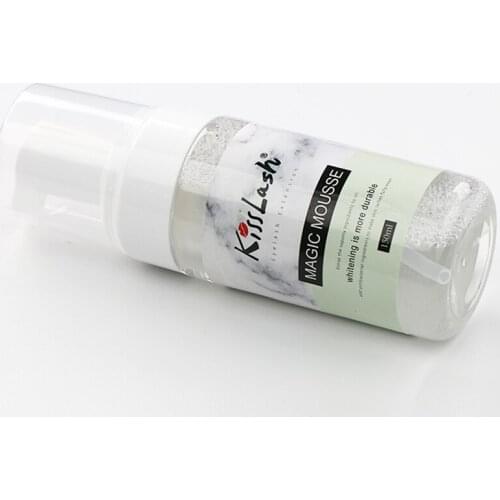 150ml eyelash cleaning mousse beauty eyelash spa foam Deep gentle cleaning eyelash Remove oil dust detergent free shipping