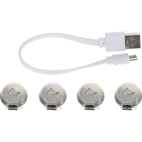 USB LED Flashing Lights Warning Lights Taillight Upgrade Parts For Drone Car Model