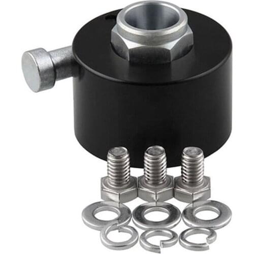 Steering Wheel Ouick Release Disconnect Hub 3/4 "Shaft Button For Most Three-hole Steering Wheel