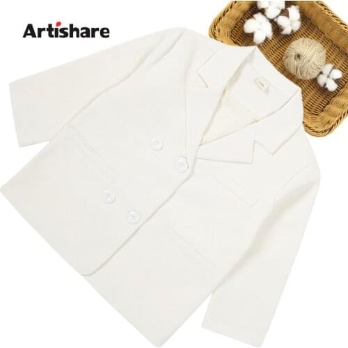 Girls Coat Outerwear Solid Color Girl Coats Kids Spring Autumn Coat Kids Casual Style Childrens Winter Clothes 6 8 10 12 14