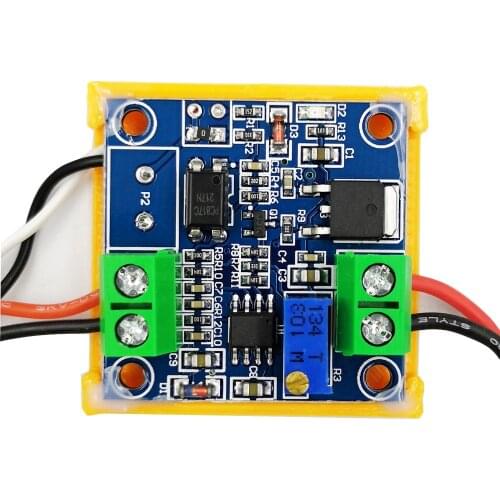 Remote Controlling Receiver Servo PWM Signal RC to DC 0-5V 0-10V Voltage Signal Converter Module