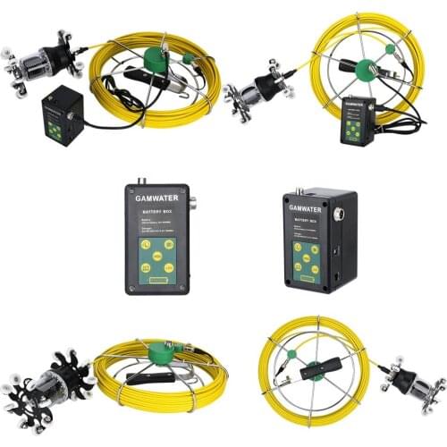 Industrial Endoscope Camera With 7 Inch Lcd Monitor For Underground Video Camera