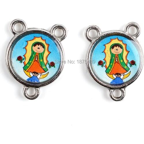 Religious Lovely Rosary Accessory For Boy 19*14 mm