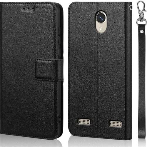 Luxury Flip Case for ZTE Blade A520 Cover Original Book Design Leather Phone Coque Wallet Capa Stand With Strap Card Holders