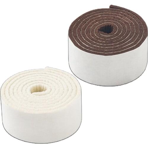 Self Adhesive Felt Chair Leg Protector Freely Crop Anti-slip Furniture Feet Pads