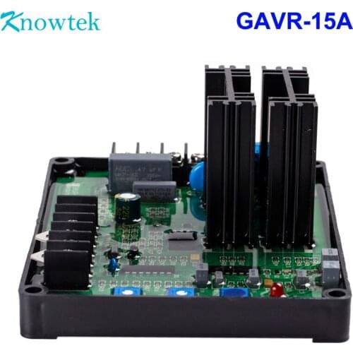 Universal 15A Brushless AVR GAVR-15A Universal 200KVA Generator Automatic Voltage Regulator GAVR 15A AVR
