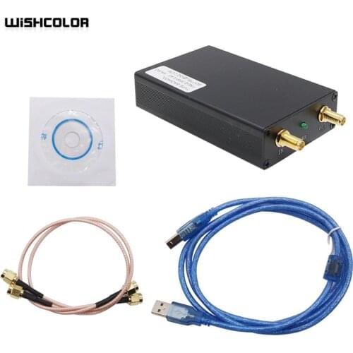 35M-4.4G 1K USB SMA Signal Source Generator Simple Spectrum Analyzer SAG4400L