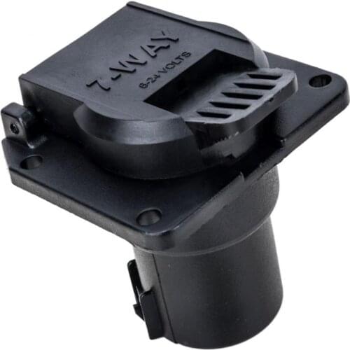 Trailer 7 Waterproof Plug Suitable For Trailers Semi-trailers Caravans Recreational Vehicles Etc