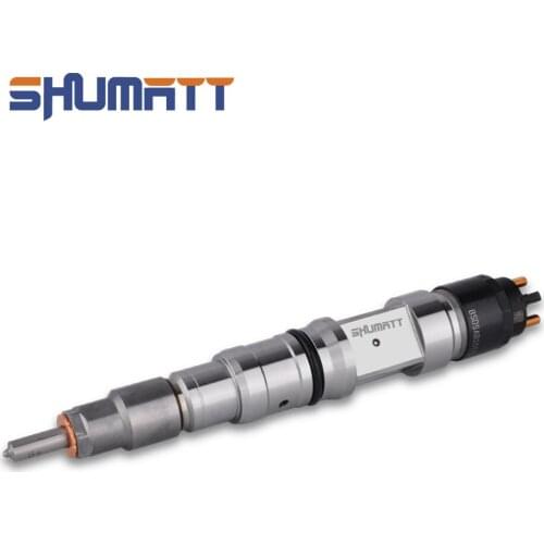 Remanufactured Diesel Fuel Injector 0445120217 0445120061 For Engine D2066LF OBD1 Euro 4