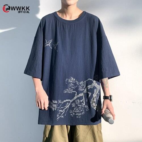 Мужские футболки с надписями WWKK China At AliExpress