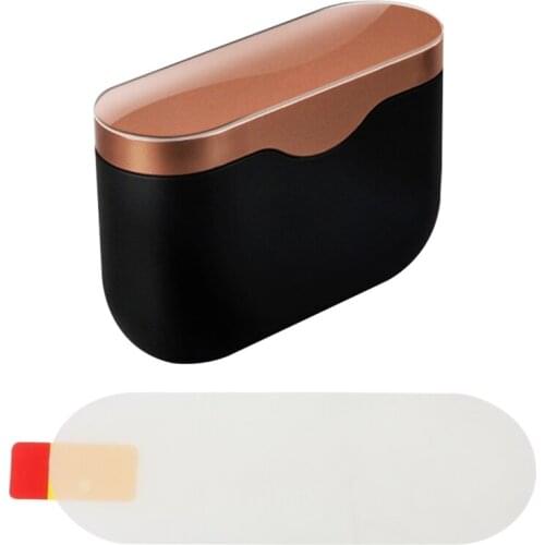 YYDS 1Set High Transparent Protective Film Sleeve Anti-scratch Skin Protector for So-ny WF-1000XM3 Bluetooth-compatible