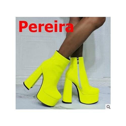 Women High Heels Knee High Boots Zipper Sexy Club Party Pumps High Boots