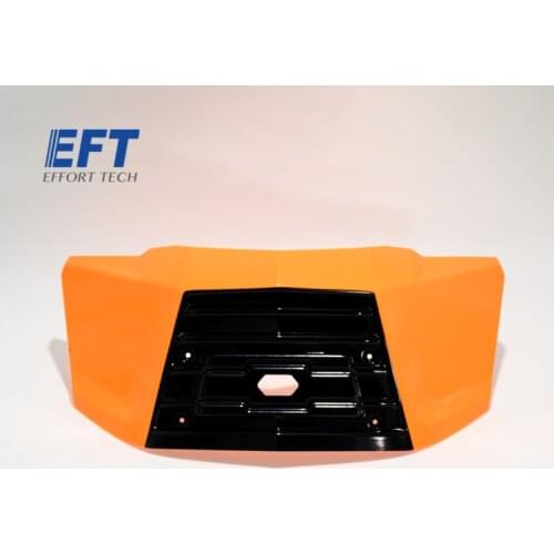1 pcs EFT plant protection head cover shell cover hood suitable for G20Q/G20 frame agricultural drone accessories