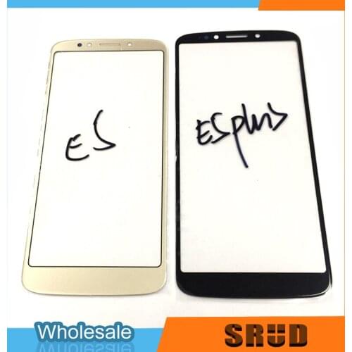 10pcs LCD Front Touch Screen Glass Outer Lens For Motorola E5 Plus Moto E Plus (5th Gen) XT1924 E7 Plus XT2081-1 XT2081-2