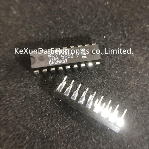 5PCS/LOT TDA5660P TDA 5660 P DIP-18 IC IN STOCK FREE SHIPPING