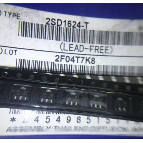 50PCS 2SD1624-T 2SD1124 Can be replaced 2SC2873 2SD1119 2SB1124 new