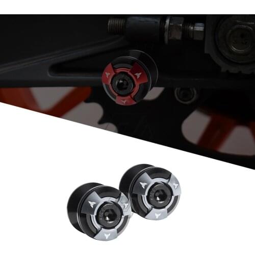 Motorcycle Accessories Spools Slider Stand Screws Case for Yamaha MT-125 MT-03 MT-07 MT-09 MT-10 SP Tracer