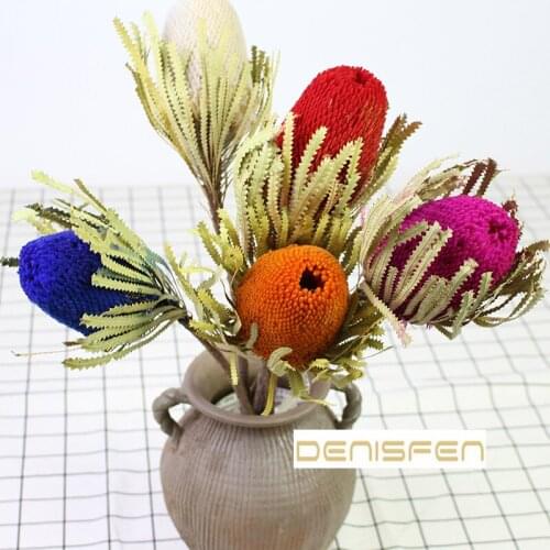 Bex High Quality Dried Flower Branch Fall Decoration Pink Party Decorations Wall Home Decoration Accessories Ornaments Christmas
