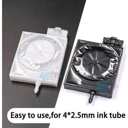 Mimaki JV33 Printer head ink damper/Epson 5113 4720 TX800 XP600 DX5 print head ink damper filter big capacity UV ink Damper