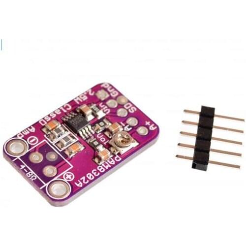 CJMCU-832 PAM8302 2.5W single channel Class D Audio power amplifier module PAM8302A development board