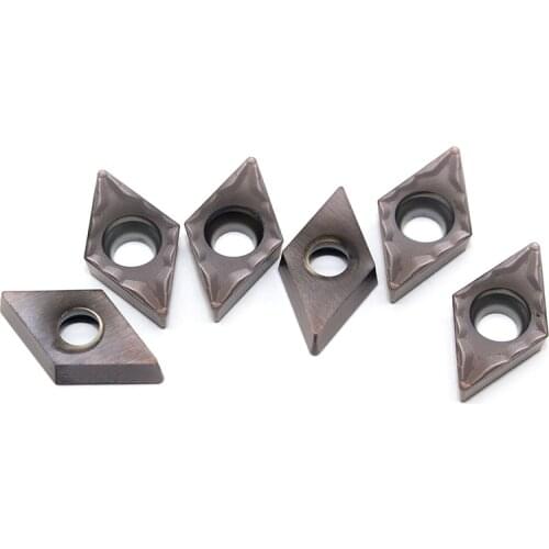 DCMT070204 DCMT11T304 DCMT11T308 PC9030 Original high quality Internal Turning tool carbide insert for stainless steel